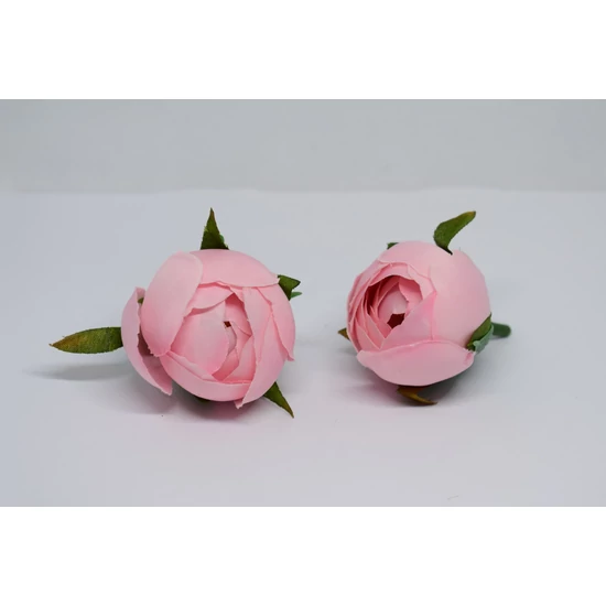 Boglárka virágfej rózsaszín 4 cm